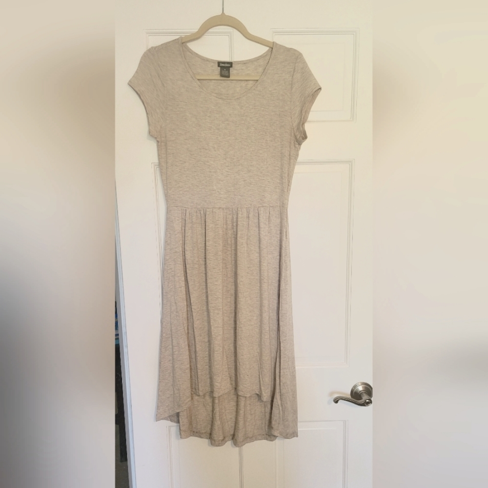 Neiman Marcus dress. Oatmeal/beige . Size M